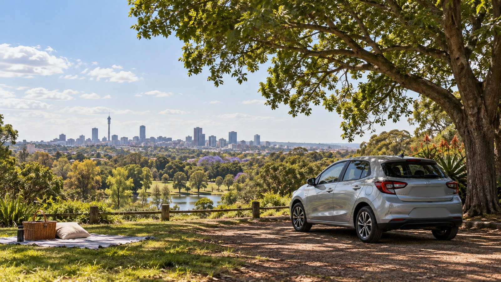 A Leafy Johannesburg Sunday: A No-Rush Drive Between City Parks