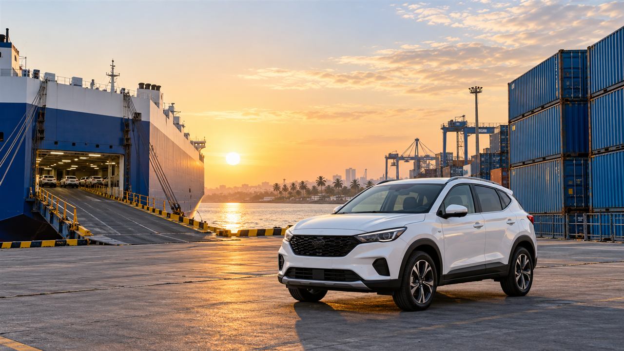 RoRo or Container? A Pre-Booking Guide for African Car Importers